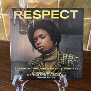 Respect DVD 2021 MGM FYC SAG Awards Screener